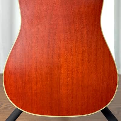2026 Gibson 1960 Hummingbird Fixed Bridge VOS Heritage Cherry Sunburst OHSC COA image 9