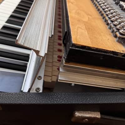 Vintage 1980 Fender Rhodes Mark Two MKII Stage 73 Electric Piano w/ Legs Pedal image 20
