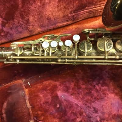 The Martin Alto Saxophone Original Lacquer and Original Case & Ready to Play 8 S Bild 4