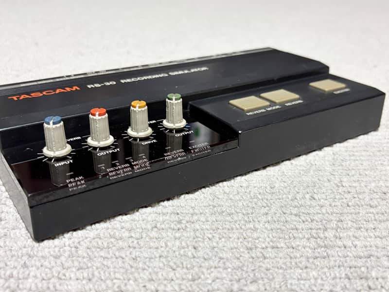 TASCAM RS-30 Recording Simulator Reverb | Reverb