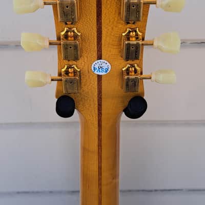 EPIPHONE J-200 ACOUSTIC/ELECTRIC GUITAR NATURAL FINISH -2021 image 6