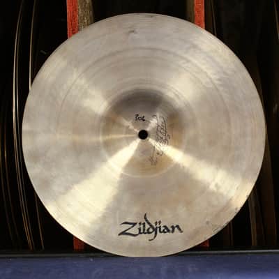 1930-40s A. Zildjian 11" First Stamp Splash 306g – Factory Ink Stamped image 2