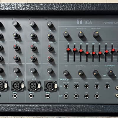 TOA Mx-601 2001’ - Blk/Gray image 1