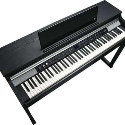Kurzweil CUP P1 Home Digital Upright Piano 88 Keys, Bluetooth+MIDI & USB Connectivity, Black Finish image 3