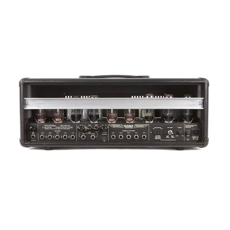 Mesa Boogie Triple Rectifier Solo Head 3-Channel 150-Watt Guitar Amp Head 2000 - 2009 image 2