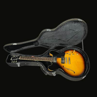 Burny Late 80's Fernandes RSA-60 ES-335 Reissue Vintage Sunburst