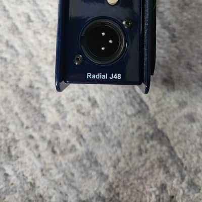 Radial J48 Active Direct Box 2010s - Blue image 3