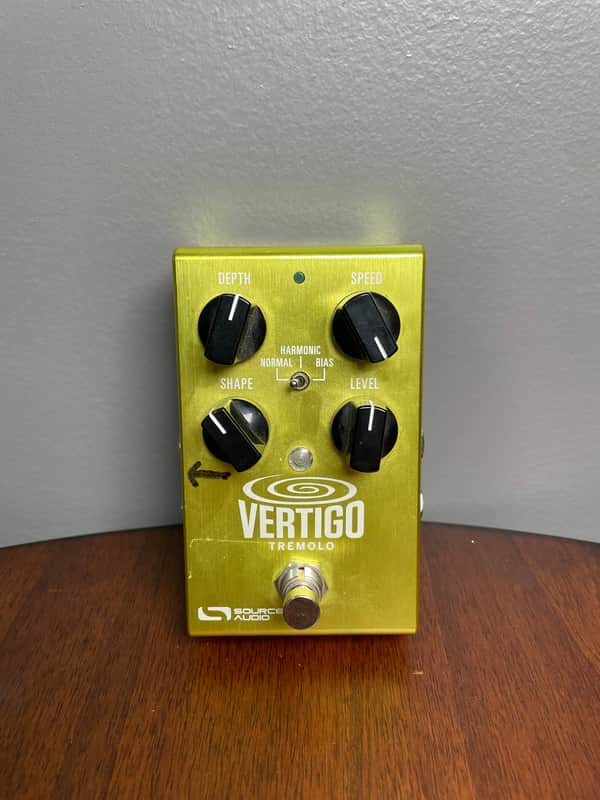 Source Audio Vertigo Tremolo Pedal (Pre-Owned) image 1