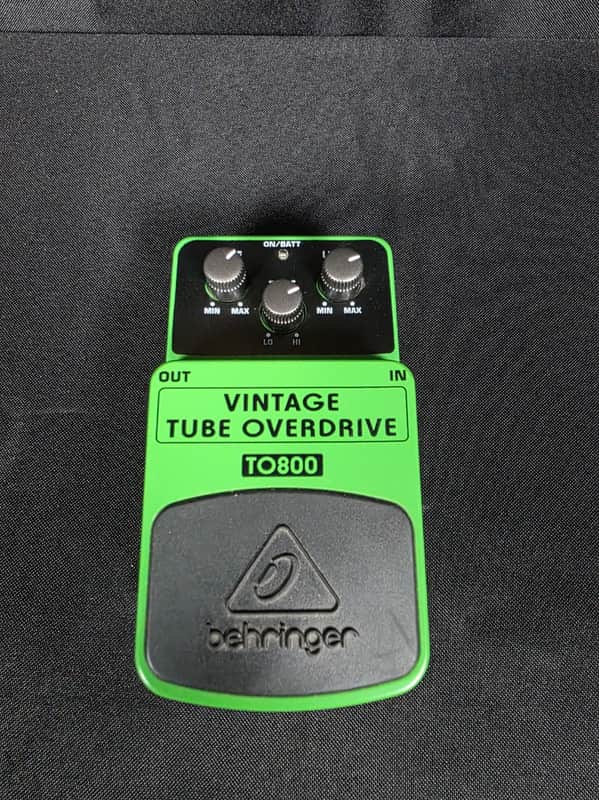 Behringer TO800 Vintage Tube Overdrive