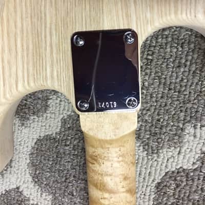 Musikraft  EVH Floyd Rose Frankenstrat Franky  new wood total value 1096.00 image 5