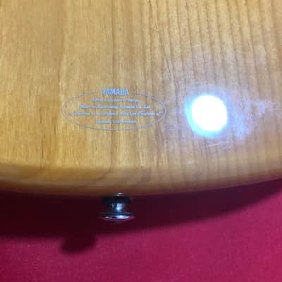 Yamaha RBS-50 Natural 1993 Taiwan Electric Bass Guitar 1993 Natiral image 12