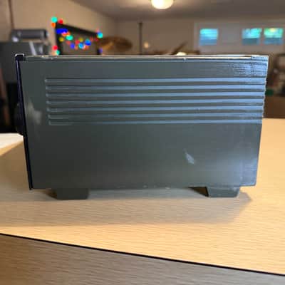 Sansui Integrated DC Servo Amplifier A-7 Silver Face -Tested -Working-VERY CLEAN image 6