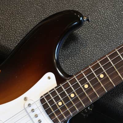 2026 LsL Instruments Saticoy Classic S 22 Frets Electric Guitar Sunburst Relic + OHSC image 4