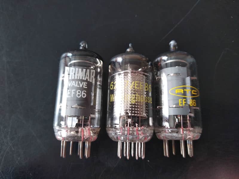 Brimar/Westinghouse/Rtc EF86/6267 vintage Nos année 80 image 1