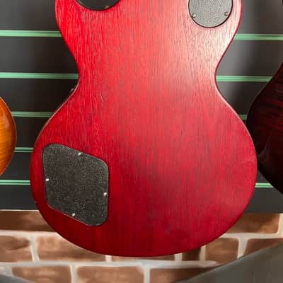 Gibson Les Paul Studio Worn Cherry 2016 Electric Guitar image 11