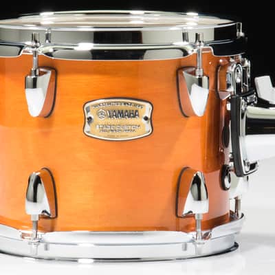 Yamaha Stage Custom 8x7 Rack Tom Honey Amber image 1