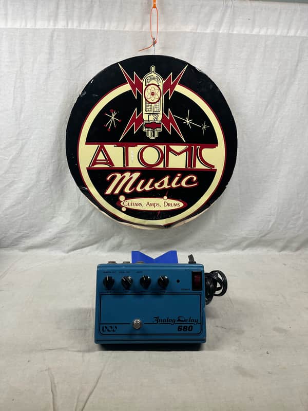 DOD Analog Delay 680 Pedal Vintage image 1