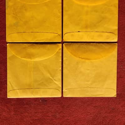 Vintage 1950s Martin Ukulele String Bags w/ 1st, 2nd & 3rd Strings image 2