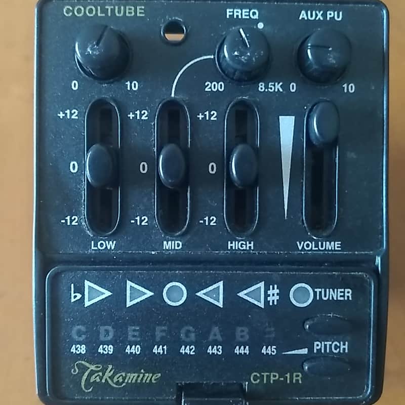 Takamine CTP-1R Cool Tube Preamp | Reverb