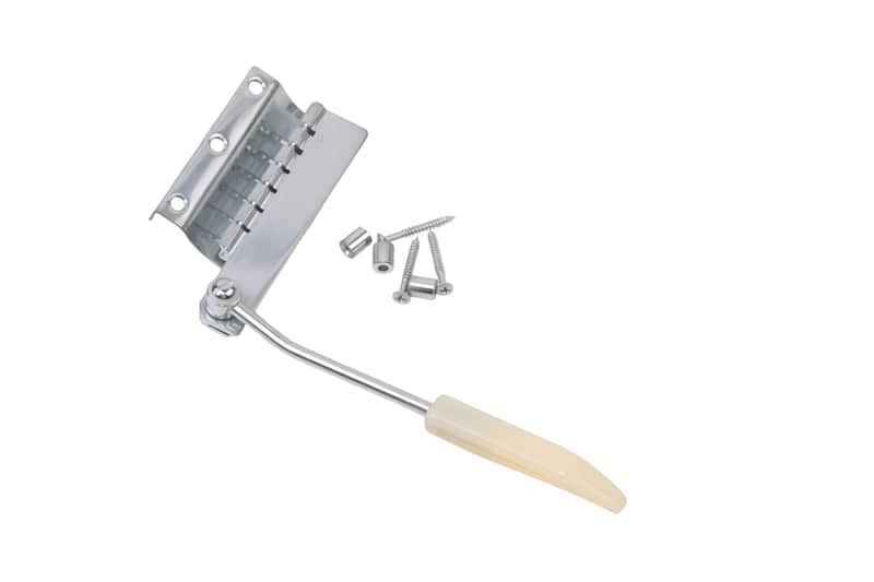 Gibson® Short Vibrola / Springmount VOS Aged Chrome image 1