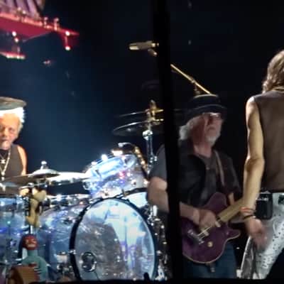 Music Man Brad Whitford’s Gift From Eddie Van Halen, Aerosmith, EVH (#127) 1991 Purple image 8