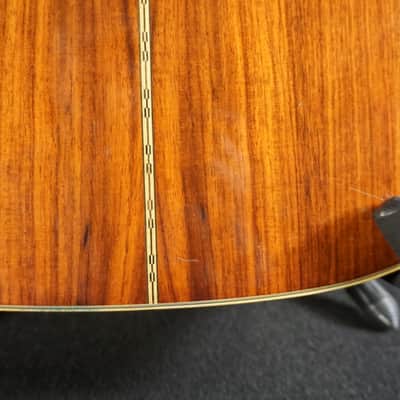 Morales M-18 Lyre Bird - Natural Japan w/ Chipboard Case image 18