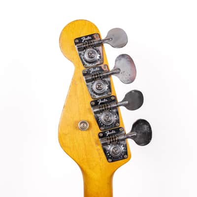 Fender 1967 Coronado Bass I, Sunburst image 10