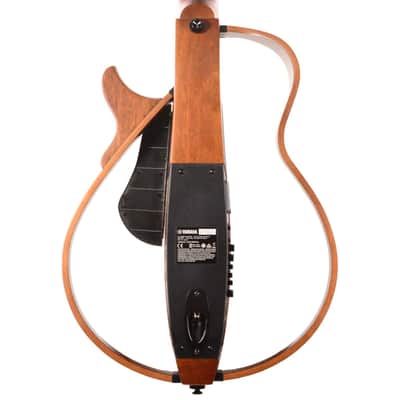 Yamaha SLG200 Nylon String SILENT Guitar w/Bag - Natural image 11