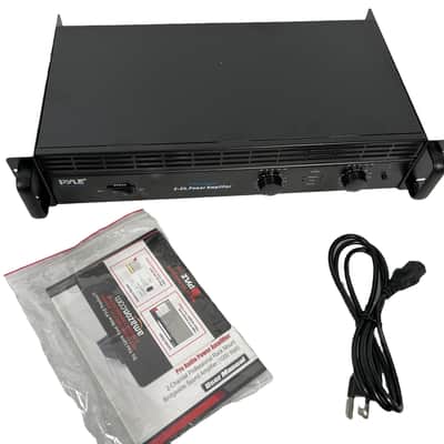 Pyle Bluetooth Pro Audio Power Amplifier - 2-Channel Professional Rack Mount Bridgeable Amplifier image 1