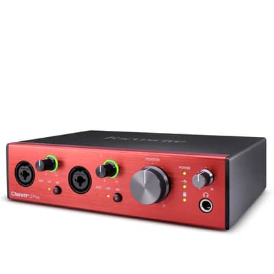 Focusrite Clarett+ 2Pre - Refurbished image 5
