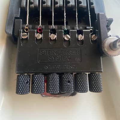 Peavey Wolfgang  W/ Steinberger Trans Trem image 14