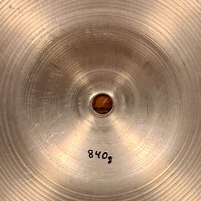 14" Zildjian A 1960s Hi-Hat Cymbal Pair 770g/840g *Video Demo* image 13
