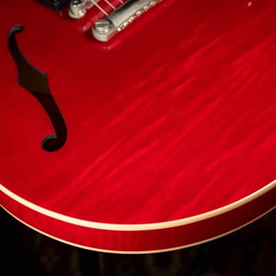 2010 Gibson Custom ES-335 Dot Cherry Finish Flamed Maple w/OHSC image 14