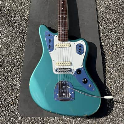 Fender Jaguar  CIJ 1993-1994 - Ocean Turquoise image 23