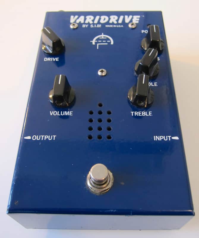 SIB VARIDRIVE エフェクター SIB Varidrive 90's RARE - FREE SHIPPING | Reverb