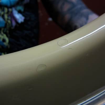 Fender Precision Bass Elite II 1983 cream/custard image 6