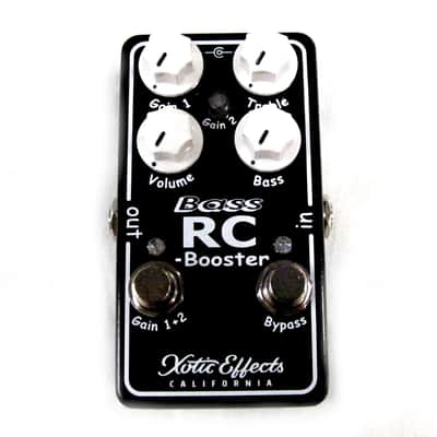 Xotic Bass RC Booster V2 | Reverb
