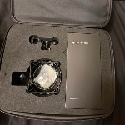 Universal Audio Sphere DLX Large Diaphragm Modeling Microphone 2023 - Present - Black image 3