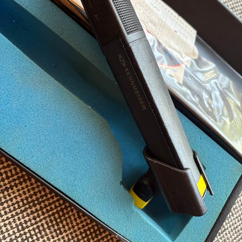 1990s Sennheiser BF541 Black Fire 541 Supercardioid Dynamic Mi...
