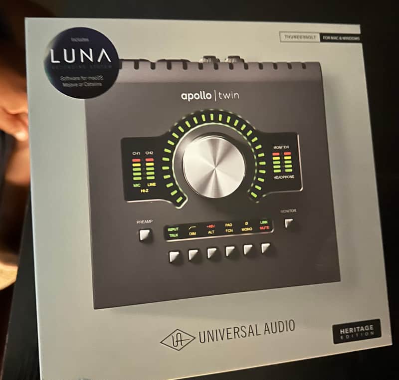 Universal Audio Apollo Twin DUO MKII Thunderbolt Audio Interface