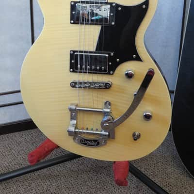 2016 Reverend Sensei LE in Natural Flame Maple with OHSC image 2
