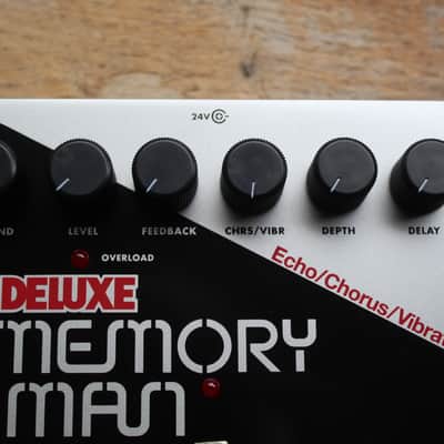 EHX Deluxe Memory Man Analog Delay / Chorus / Vibrato image 6