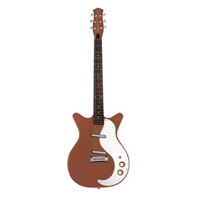 Danelectro '59M NOS+ Electric Guitar-Orange *USA Small Business* image 5