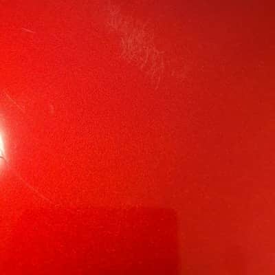 Fender Duck Dunn Signature Precision Bass - 1998 CIJ Limited Edition - Metalic Candy Red image 10