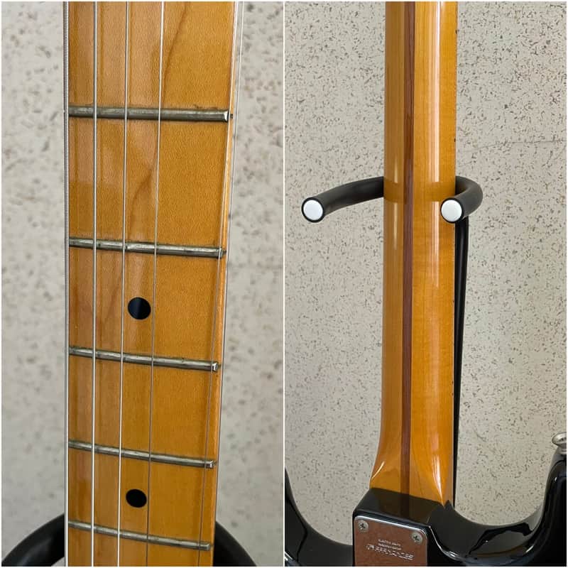 Fernandes Revival ST85DM アメリカンアルダーボディー Dave Murry Model Fernandes ST-85DM American Alder DiMargio PU | Reverb