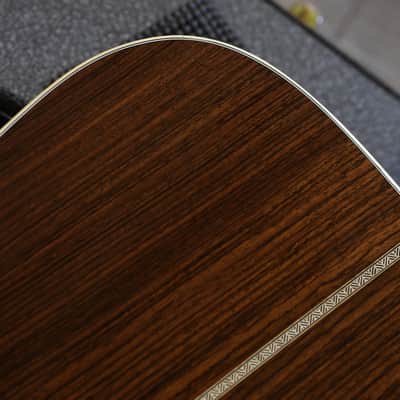 2023 Martin HD-28V Vintage Dreadnought Acoustic Guitar Natural + OHSC image 13
