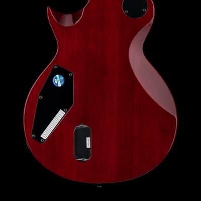 LTD EC-1000 - See Thru Black Cherry #71318 (Factory Demonstration Model) image 2