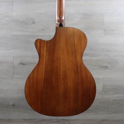 Martin GPC-16E 2024 Natural Solid Sitka Spruce Top / Solid Mahogany Back & Sides Acoustic Electric W/ Tuner and Deluxe Gig Bag! image 5