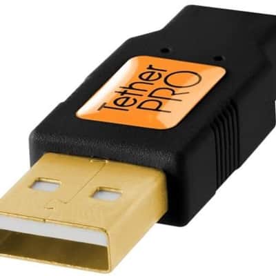 Tether Tools TetherPro USB 2.0 to Mini-B 5-Pin Cable, 15' (4.6m) image 3