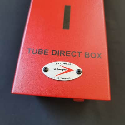 A-Designs Audio REDDI Tube Direct Box RX 11849 Pelican Storm Case IM2306 image 2